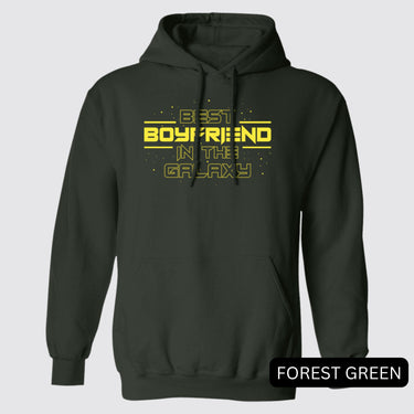 Best Boyfriend In the Galaxy Hoodies